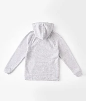 Boys - Striped Cozy Hooded Sweatshirt