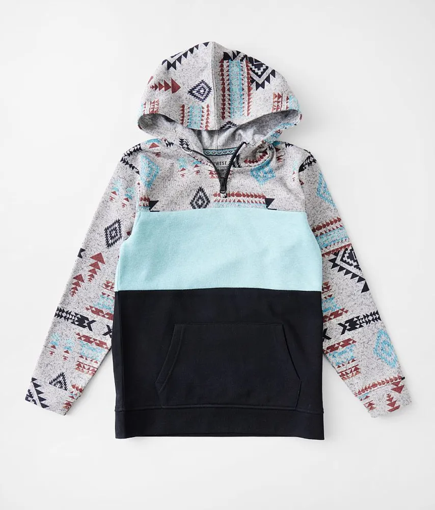 Boys - Departwest Color Block Hoodie