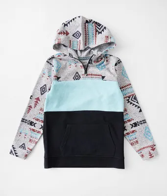 Boys - Departwest Color Block Hoodie