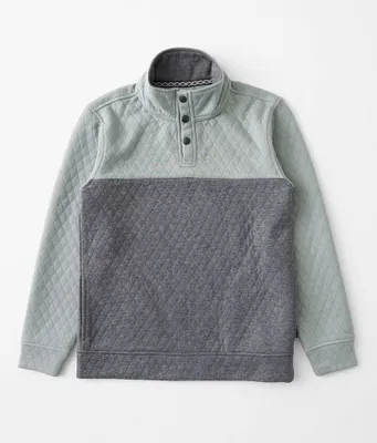 Boys - Departwest Quilted Henley Pullover