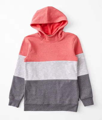 Boys - Departwest Color Block Hooded Sweatshirt