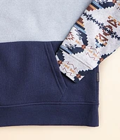 Boys - Cozy Southwestern Hoodie