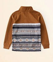 Boys - Native Striped Pullover