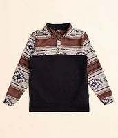 Boys - Departwest Southwestern Quarter Snap Pullover