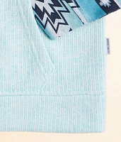 Boys - Soutwestern Print Hooded Sweatshirt