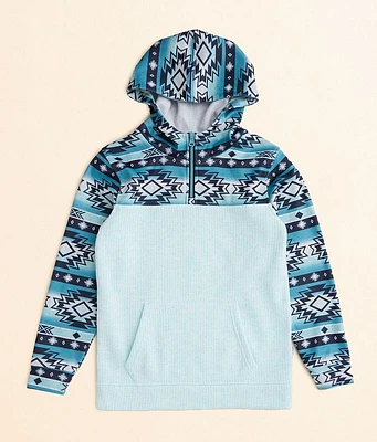 Boys - Soutwestern Print Hooded Sweatshirt