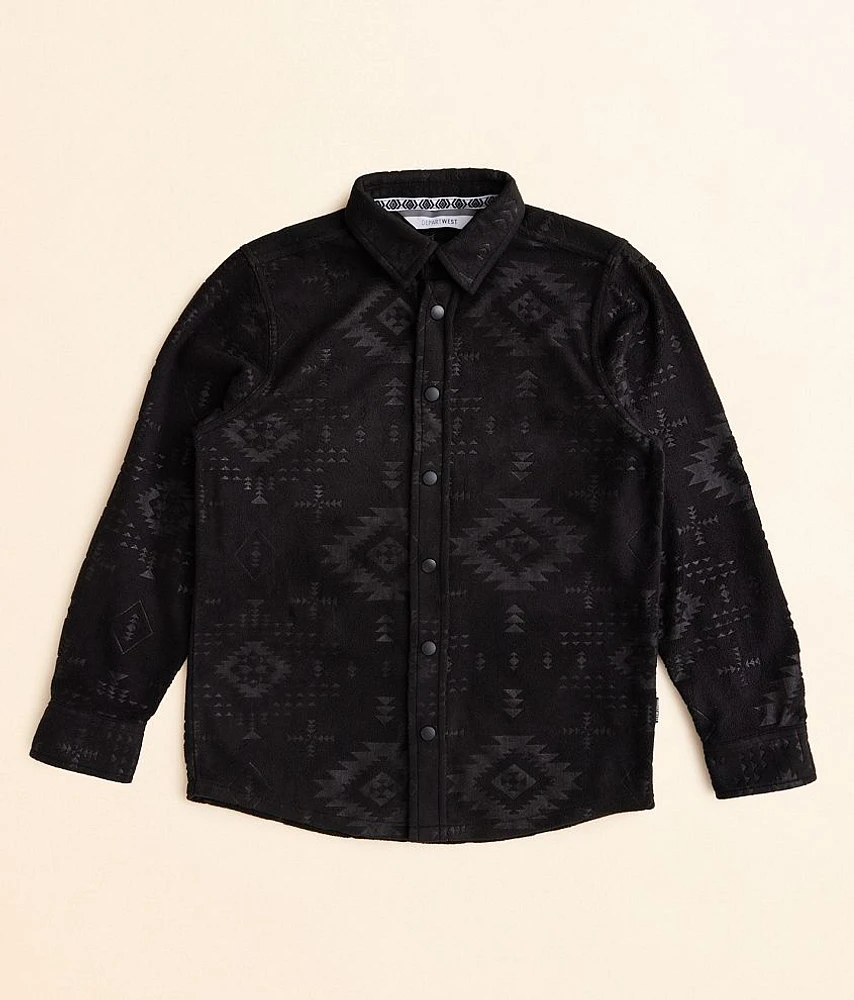 Boys - Departwest Southwestern Polar Fleece Shirt