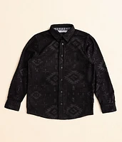 Boys - Departwest Southwestern Polar Fleece Shirt