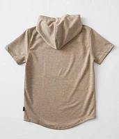 Boys - Tech Hooded T-Shirt