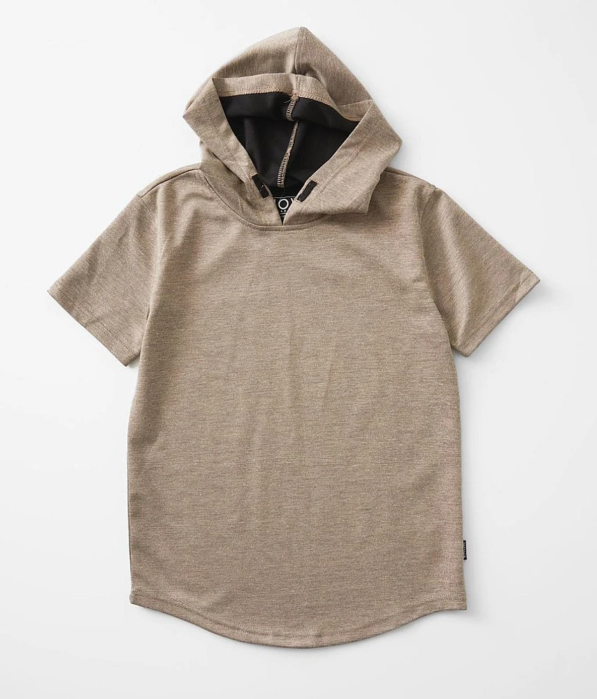 Boys - Tech Hooded T-Shirt