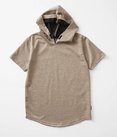 Boys - Tech Hooded T-Shirt