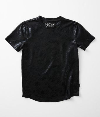 Boys - Nova Industries Foiled Splatter Paint T-Shirt
