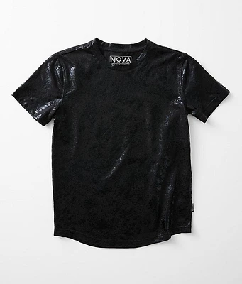 Boys - Foiled Splatter Paint T-Shirt