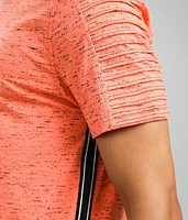 Splatter Long Body T-Shirt