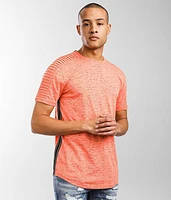 Splatter Long Body T-Shirt