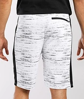 Splatter Knit Short