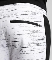 Splatter Knit Short