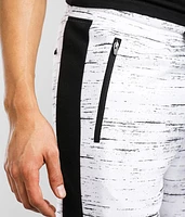Splatter Knit Short