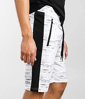 Splatter Knit Short