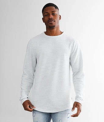 Textured Knit T-Shirt