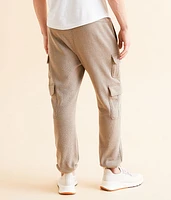 Heathered Cargo Jogger