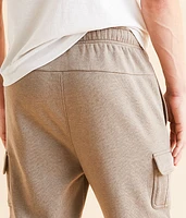 Heathered Cargo Jogger