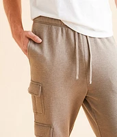 Heathered Cargo Jogger