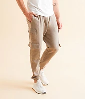 Heathered Cargo Jogger