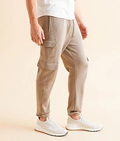 Heathered Cargo Jogger