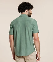 Textured Knit Shirt