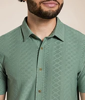 Textured Knit Shirt