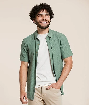 Textured Knit Shirt