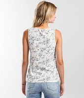 Twisted Hem Tank Top