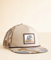 BURLEBO Duck Stamp Camo Trucker Hat