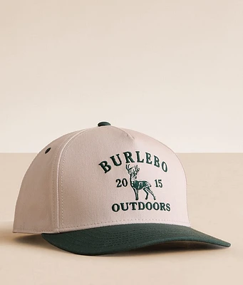 Vintage White Tail Hat