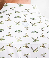 Flying Mallard Ducks Performance Stretch Shirt