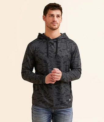 BURLEBO Camo Performance Hoodie