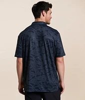Camo Performance Polo