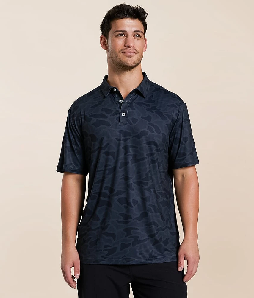 Camo Performance Polo