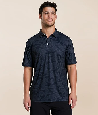 Camo Performance Polo