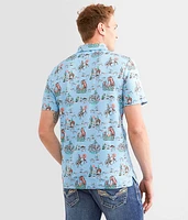 Cowboy Up Performance Polo