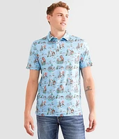 Cowboy Up Performance Polo