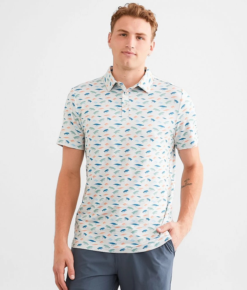 Fly Life Performance Polo