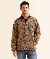 BURLEBO Rocky Mountain Camo Pullover