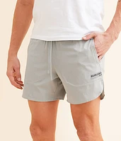 BURLEBO Running Performance Stretch Short