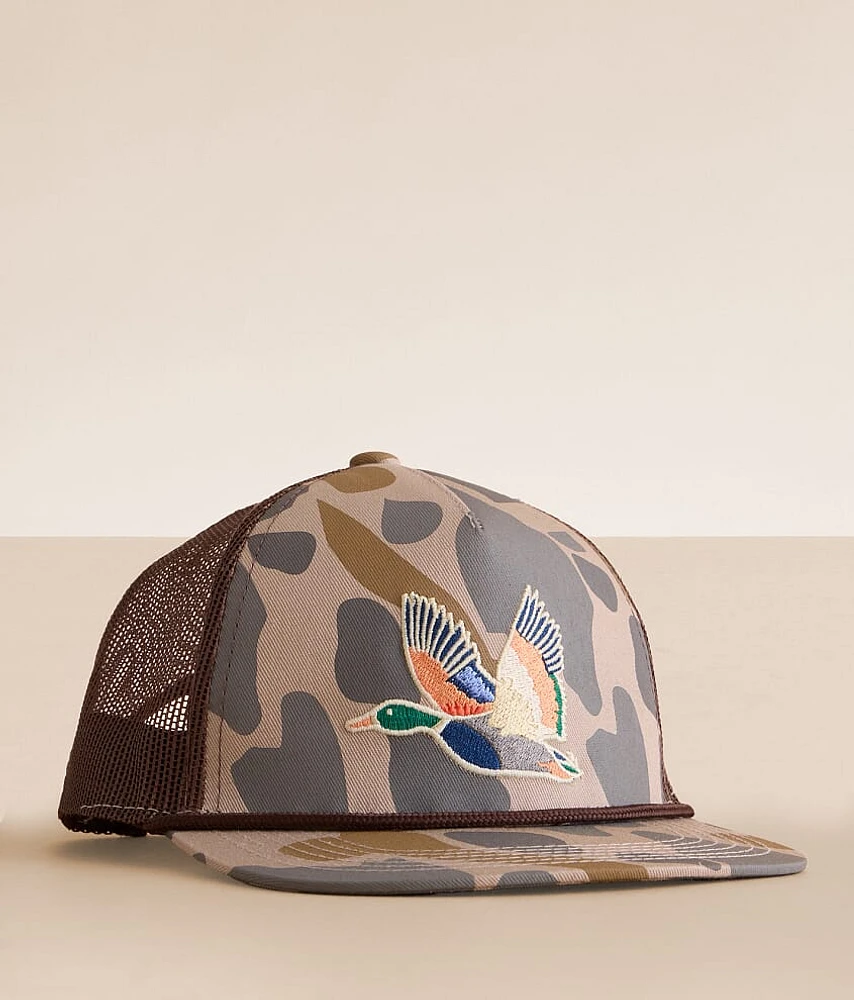 Boys - Retro Camo Trucker Hat