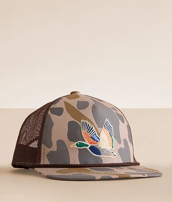 Boys - Retro Camo Trucker Hat