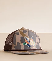 Boys - Retro Camo Trucker Hat