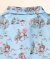 Boys - Cowboy Up Performance Polo
