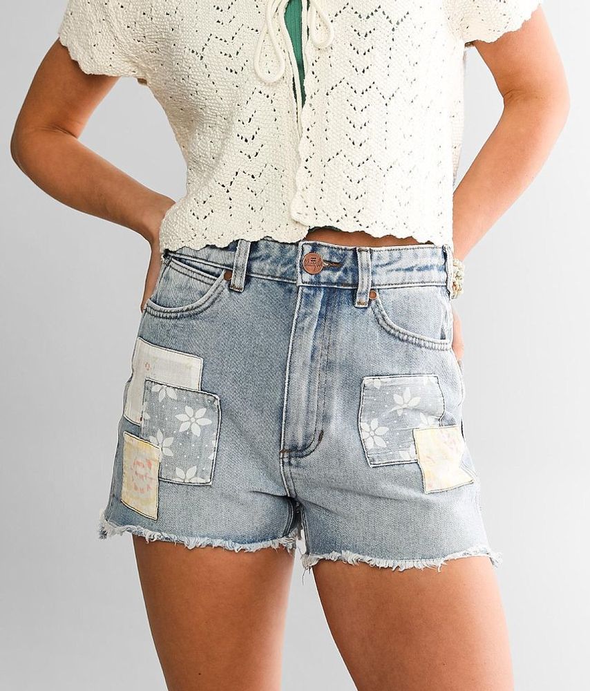 buckle wrangler shorts